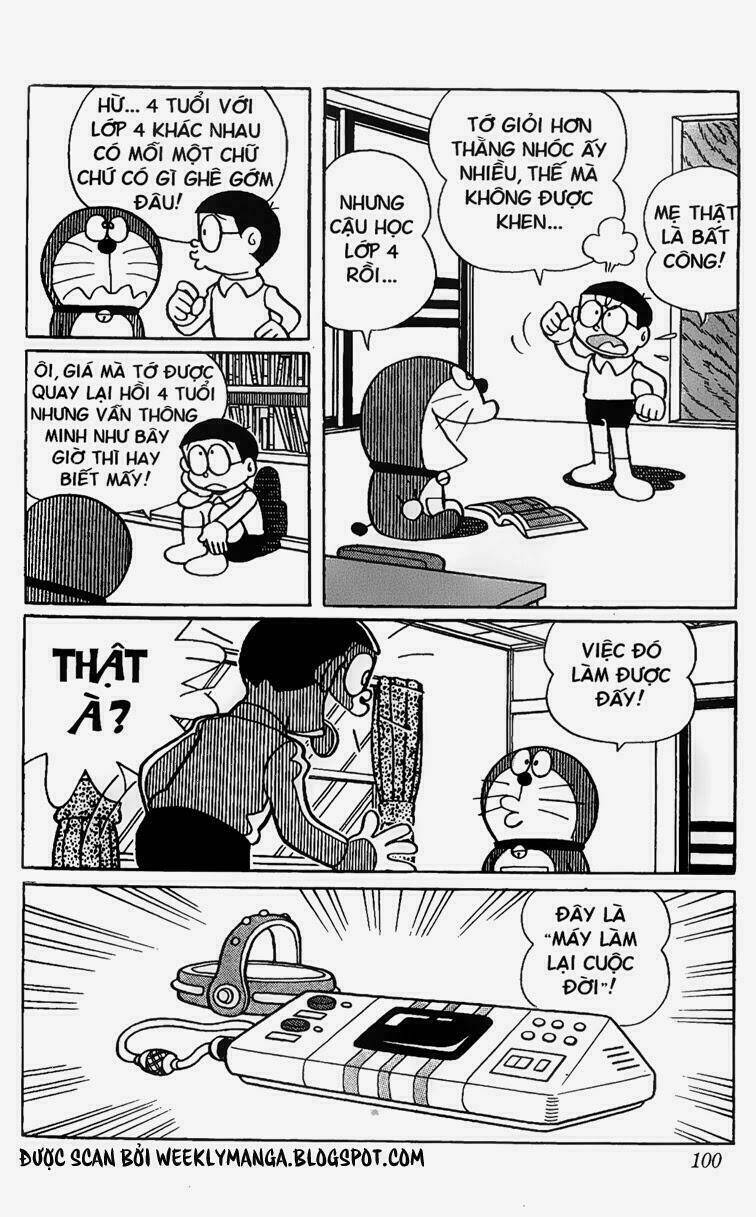 Doraemon [Bản Đẹp] - Trang 3