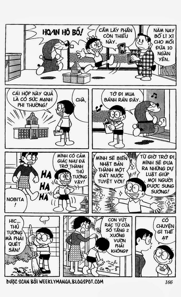 Doraemon [Bản Đẹp] - Trang 4