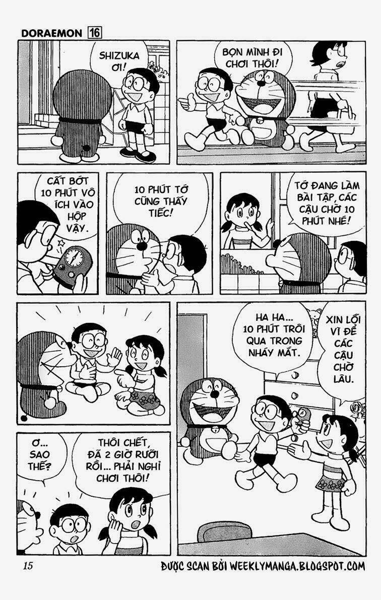 Doraemon [Bản Đẹp] - Trang 3