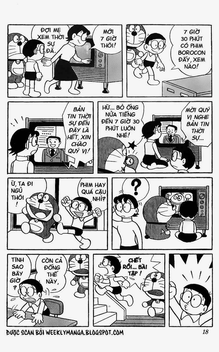 Doraemon [Bản Đẹp] - Trang 6