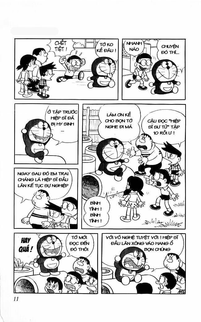 Doraemon [Bản Đẹp] - Trang 7