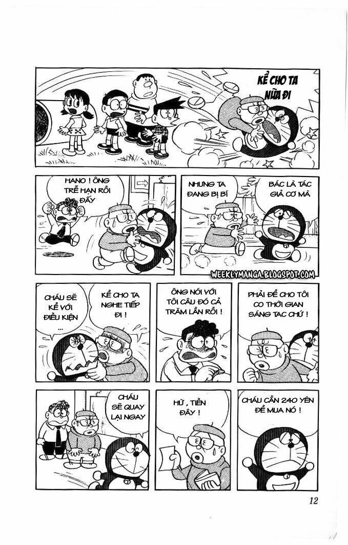 Doraemon [Bản Đẹp] - Trang 8