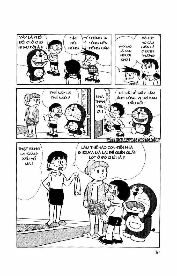 Doraemon [Bản Đẹp] - Trang 10