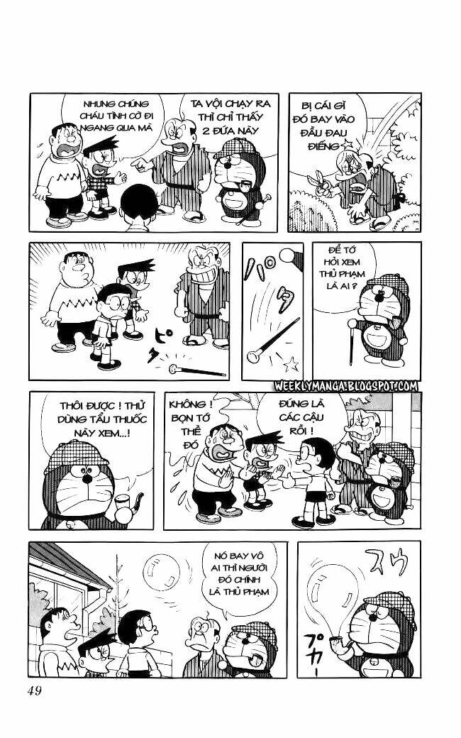 Doraemon [Bản Đẹp] - Trang 13