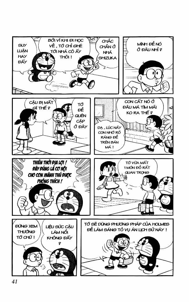 Doraemon [Bản Đẹp] - Trang 5