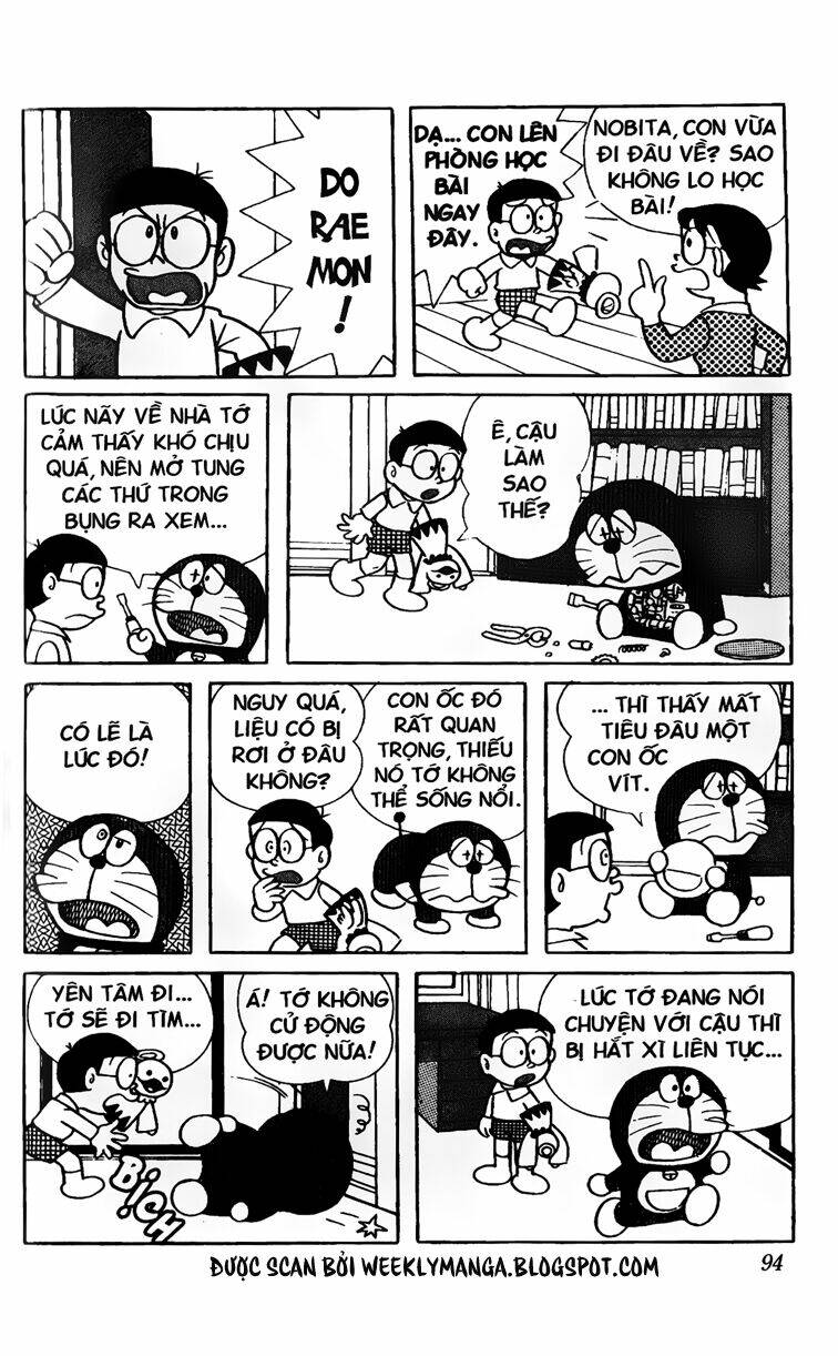 Doraemon [Bản Đẹp] - Trang 11