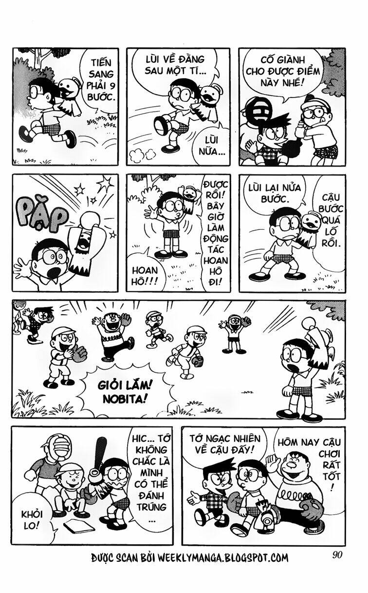 Doraemon [Bản Đẹp] - Trang 7