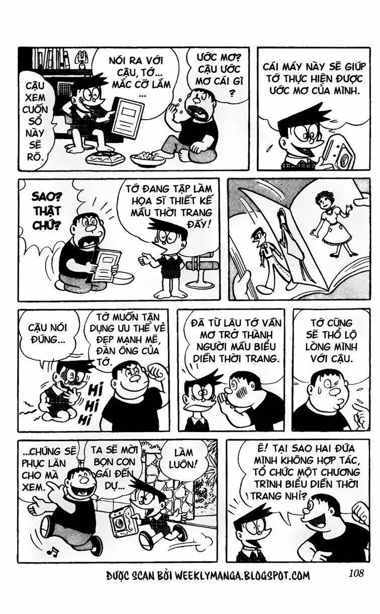 Doraemon [Bản Đẹp] - Trang 6