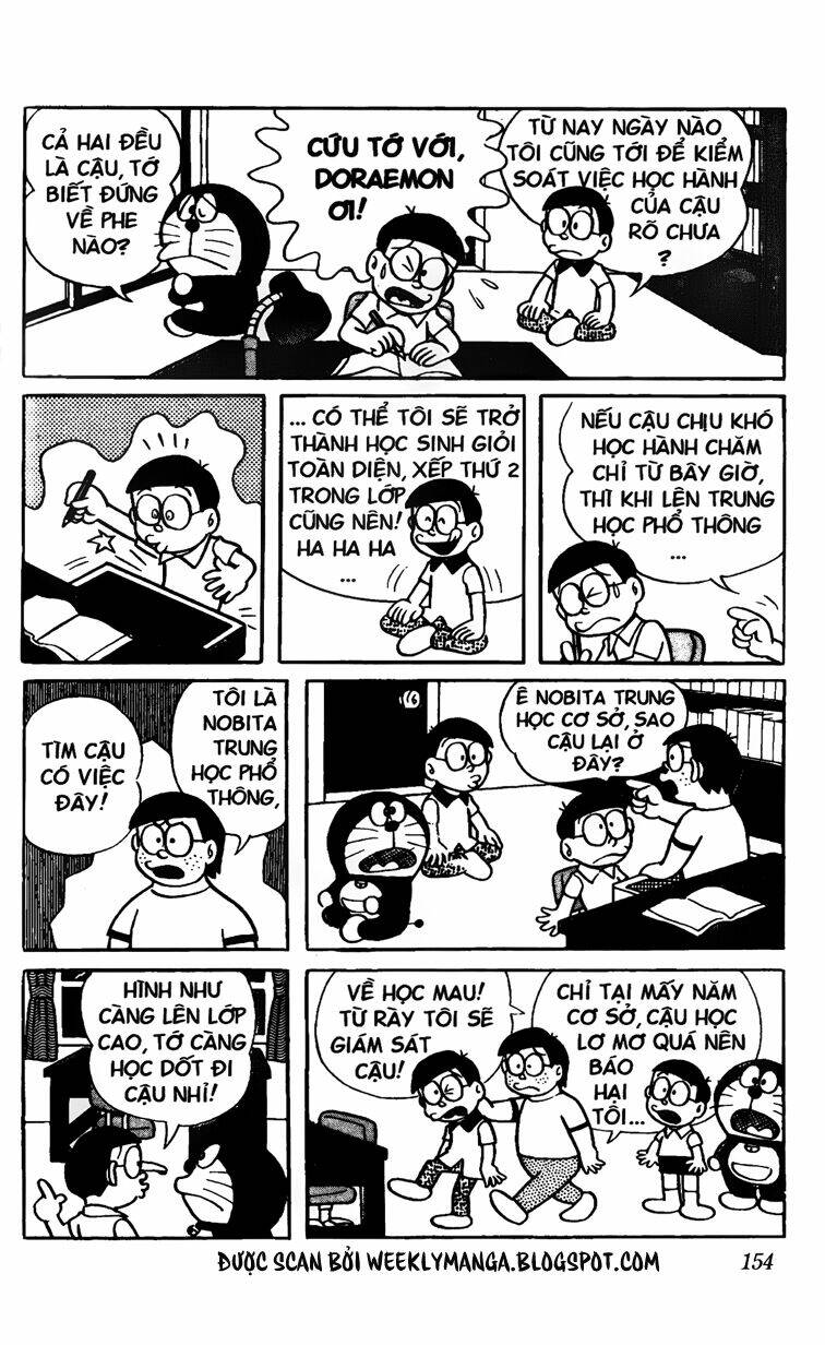 Doraemon [Bản Đẹp] - Trang 8