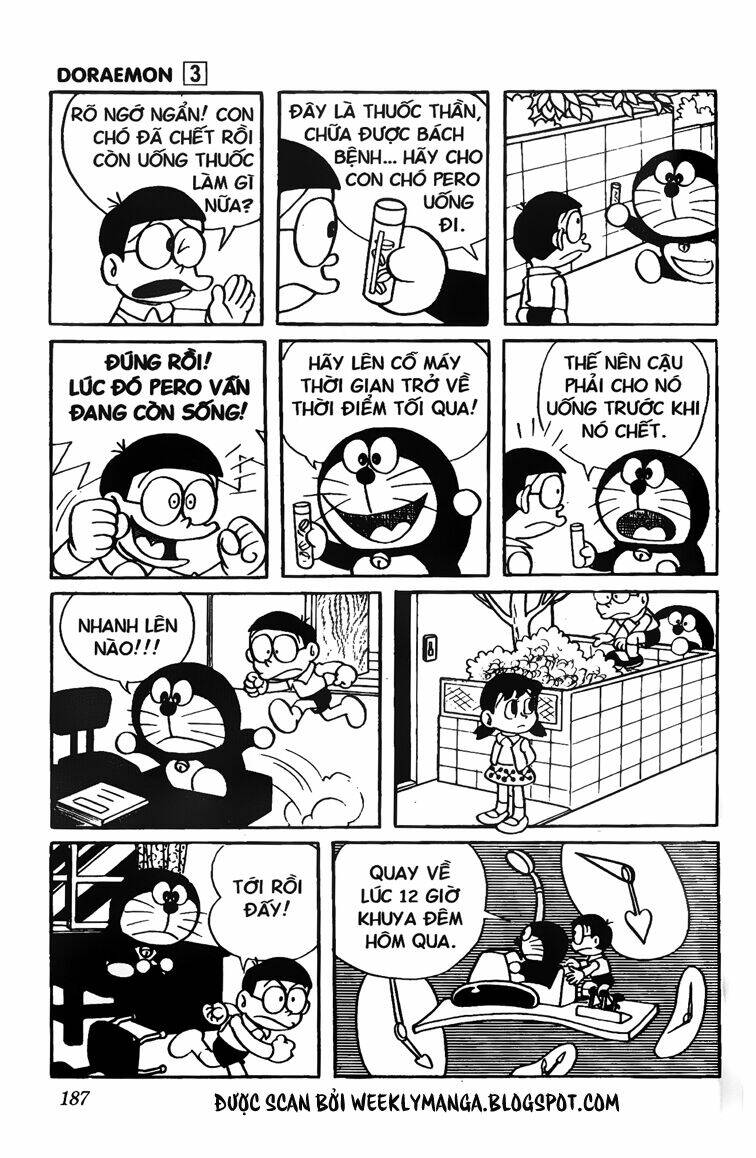 Doraemon [Bản Đẹp] - Trang 6