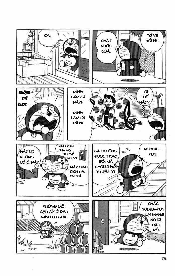 Doraemon [Bản Đẹp] - Trang 9