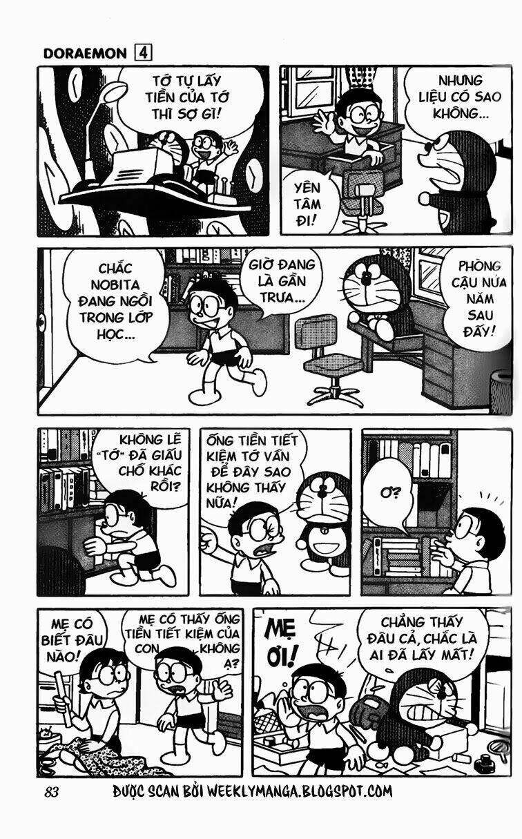 Doraemon [Bản Đẹp] - Trang 5