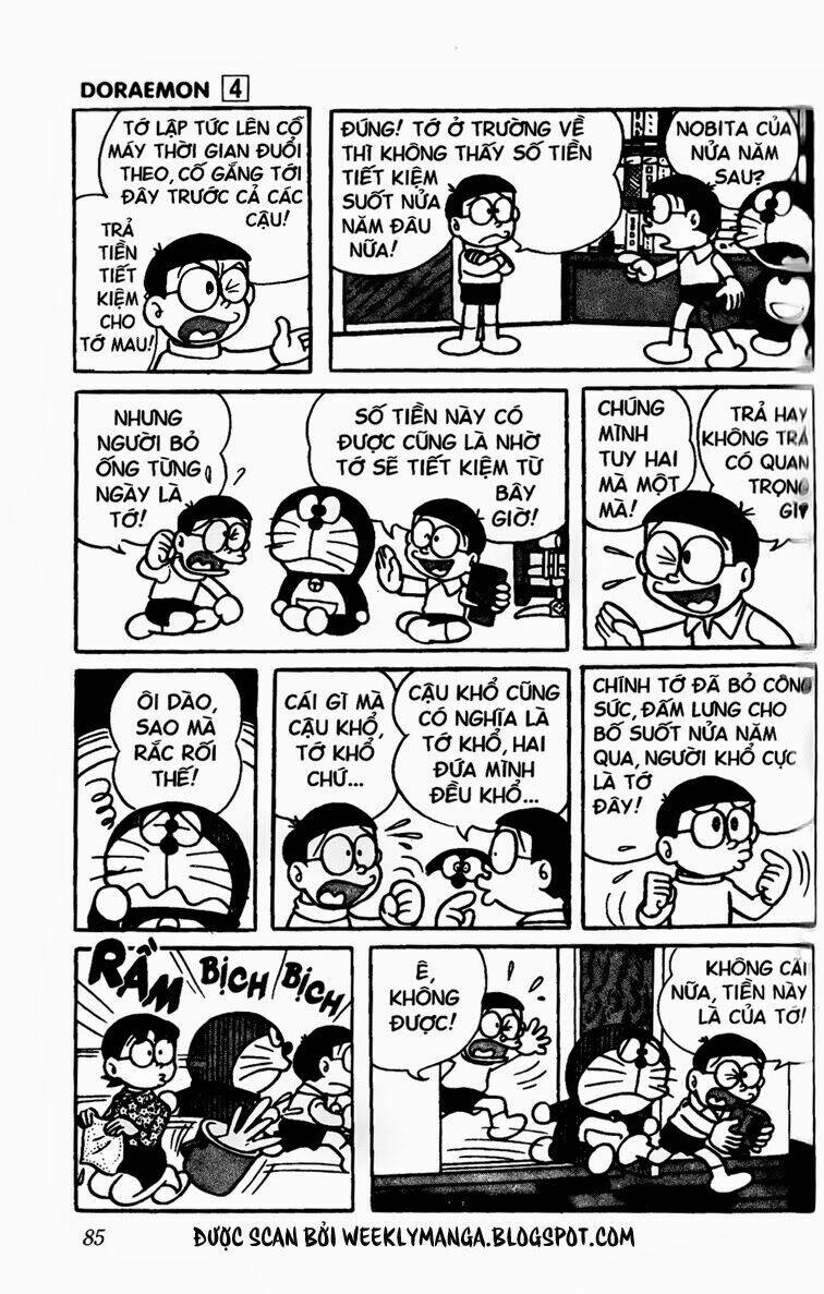 Doraemon [Bản Đẹp] - Trang 7