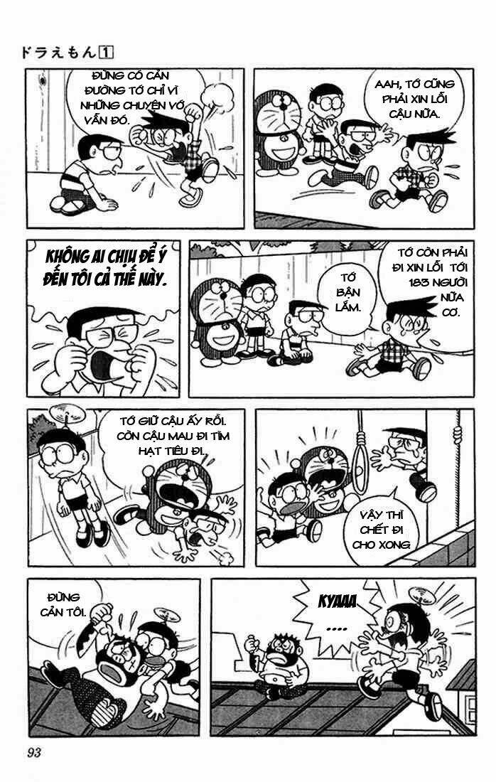 Doraemon [Bản Đẹp] - Trang 11