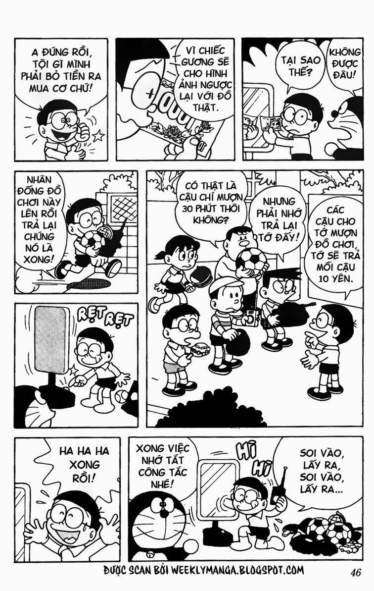 Doraemon [Bản Đẹp] - Trang 4