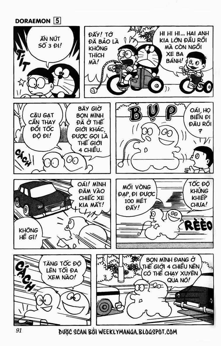 Doraemon [Bản Đẹp] - Trang 5