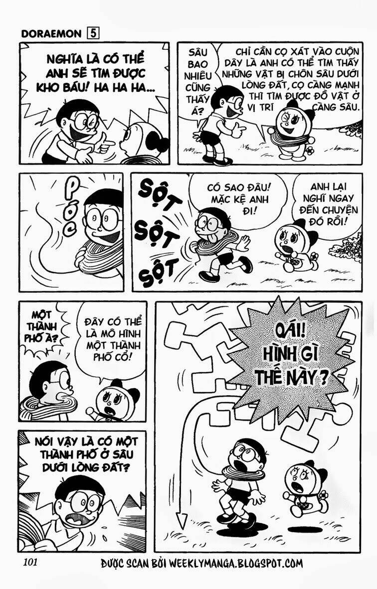 Doraemon [Bản Đẹp] - Trang 7