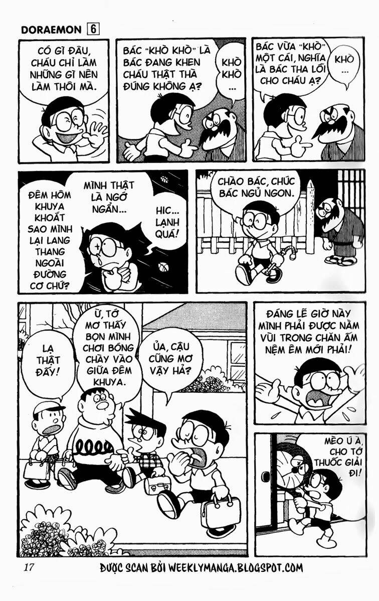 Doraemon [Bản Đẹp] - Trang 15