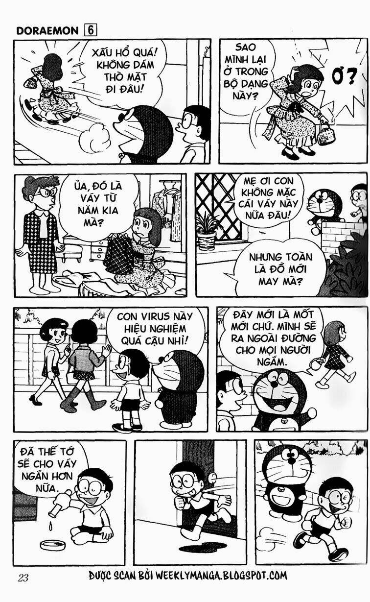 Doraemon [Bản Đẹp] - Trang 5