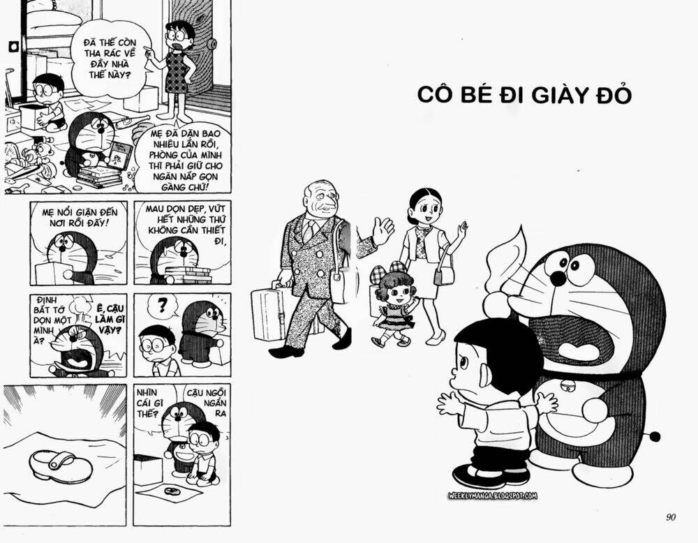 Doraemon [Bản Đẹp] - Trang 1