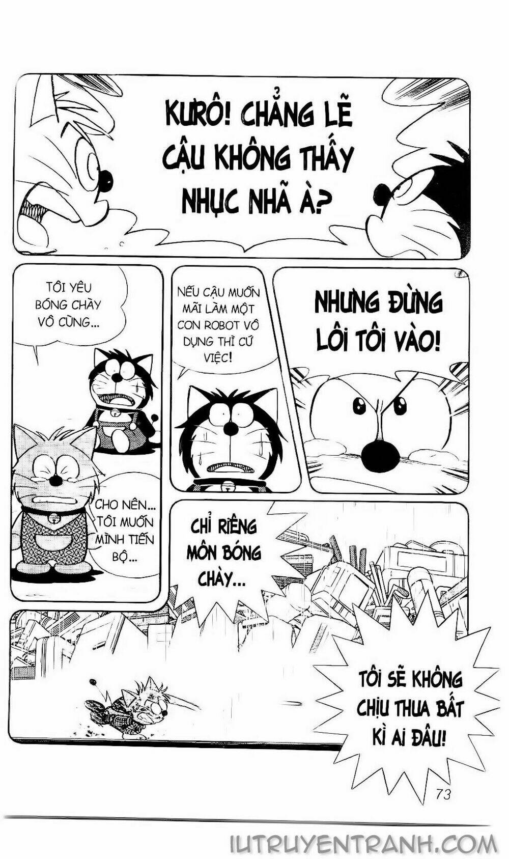 Doraemon Bóng Chày - Trang 8