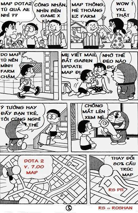 Doraemon (chế) - Dota2VNBetGroup - Trang 2