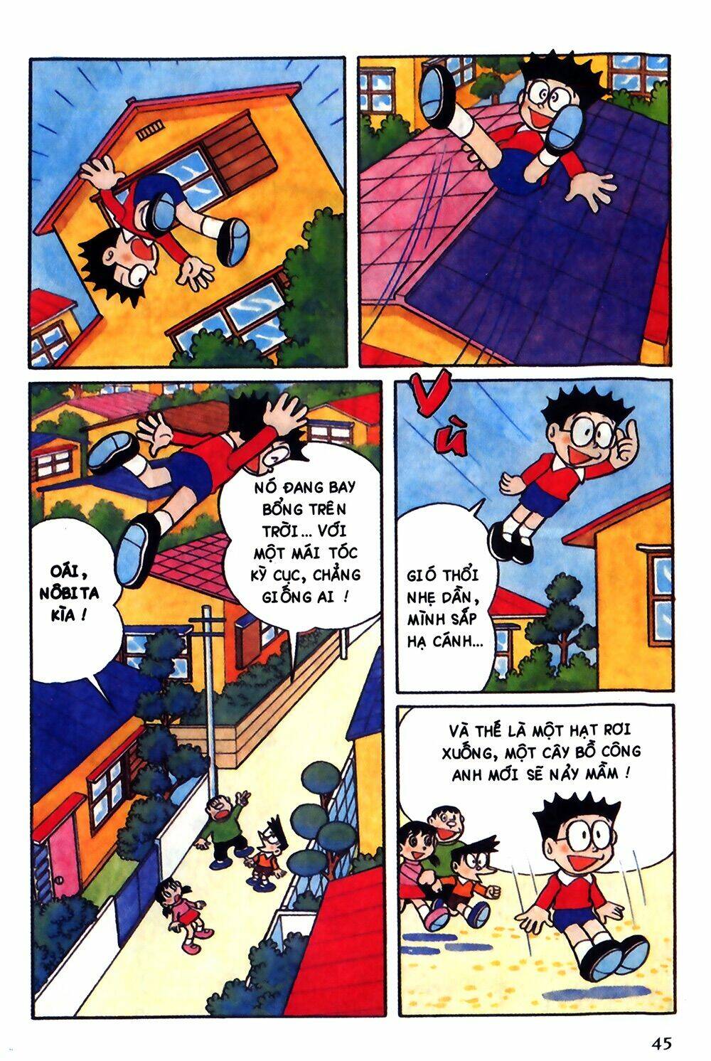 Doraemon màu - Trang 4