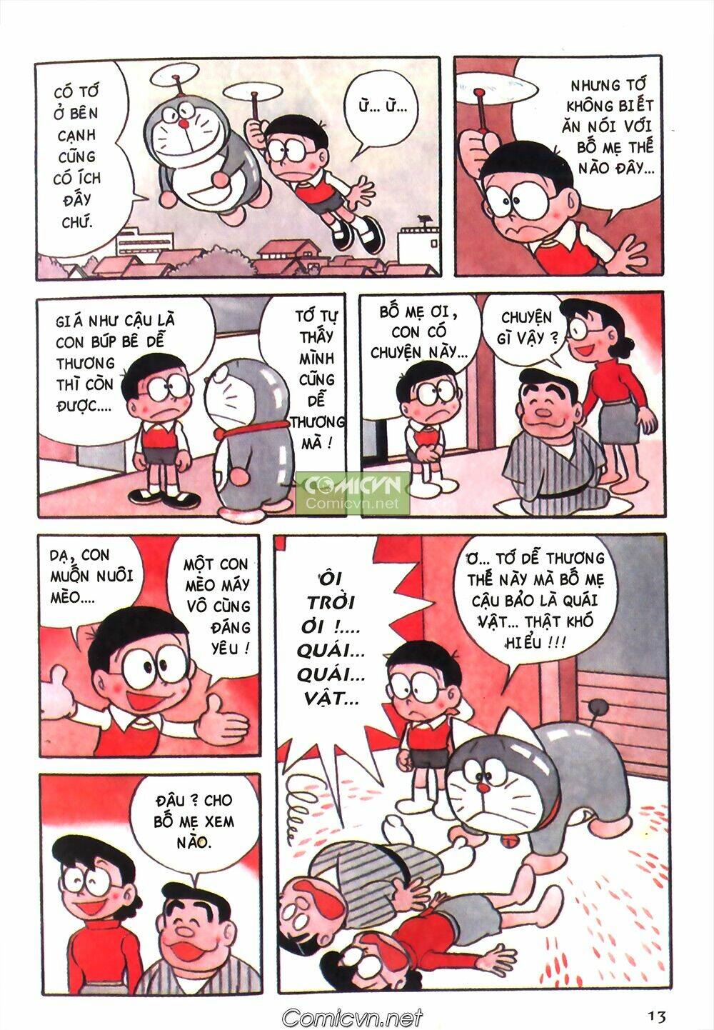 Doraemon màu - Trang 10