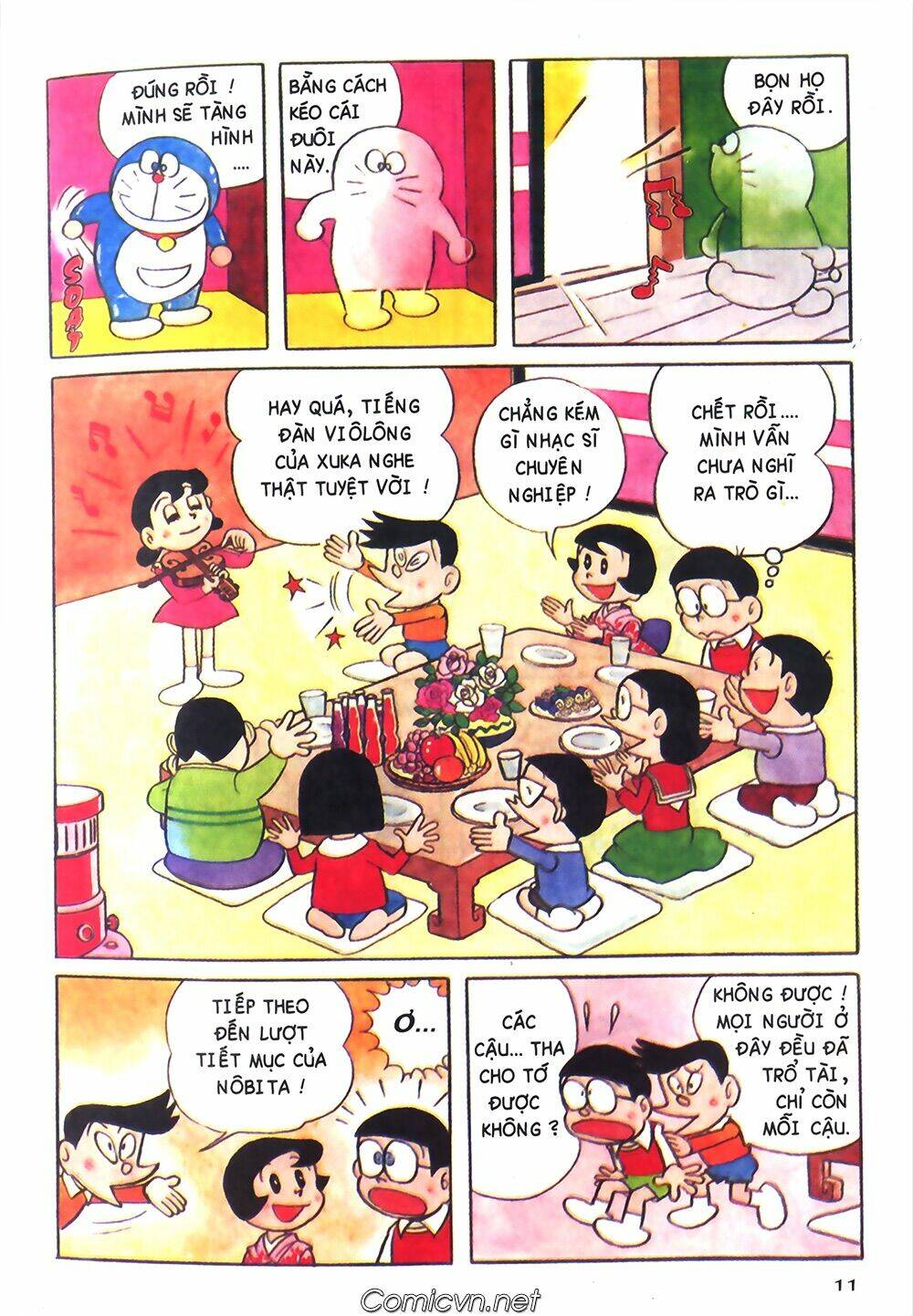 Doraemon màu - Trang 8