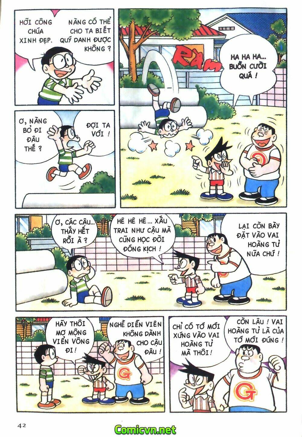 Doraemon màu - Trang 1