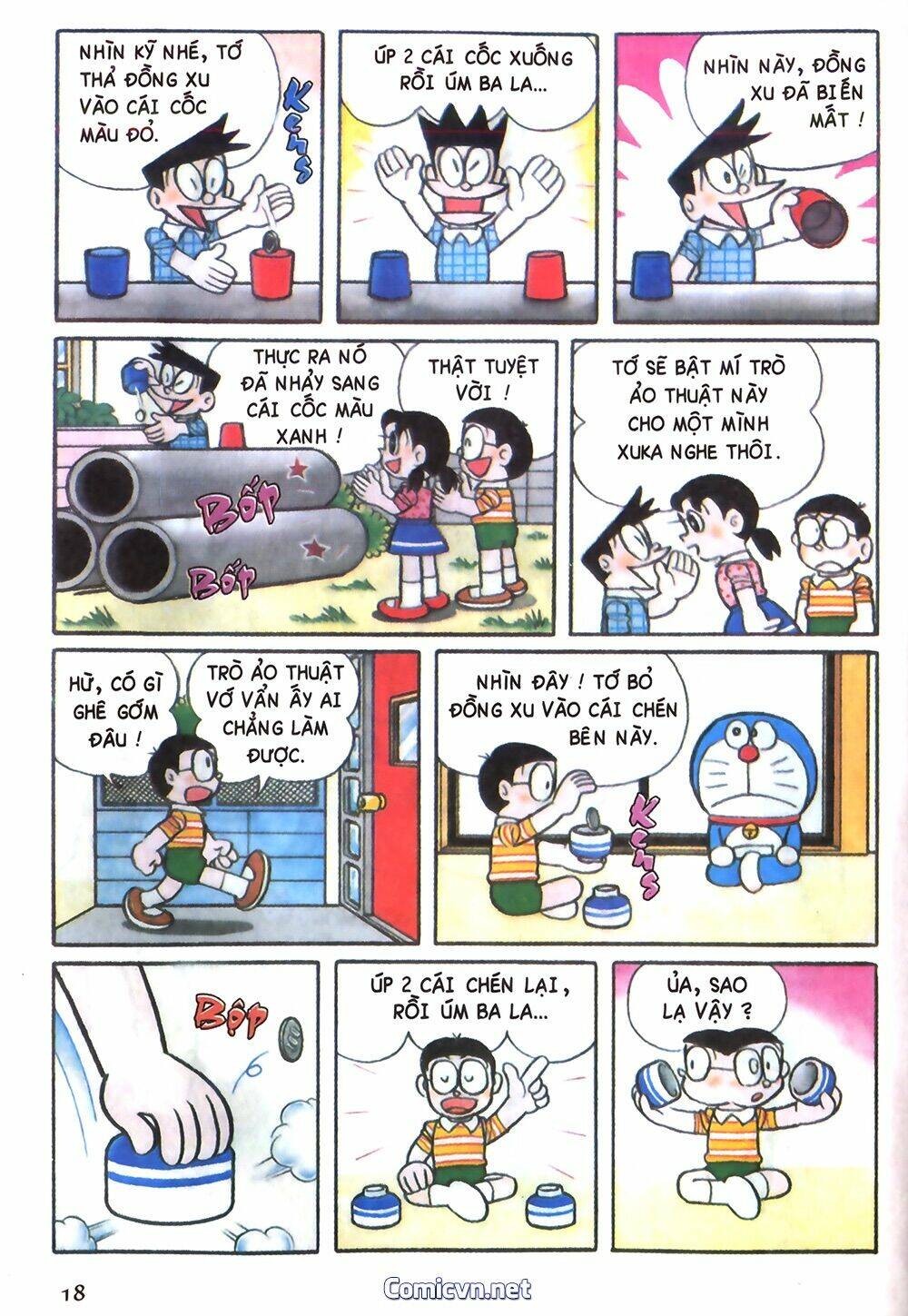 Doraemon màu - Trang 1