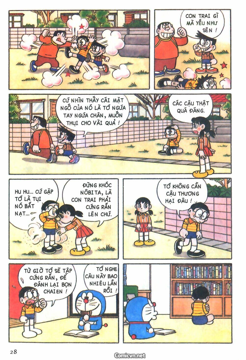 Doraemon màu - Trang 1