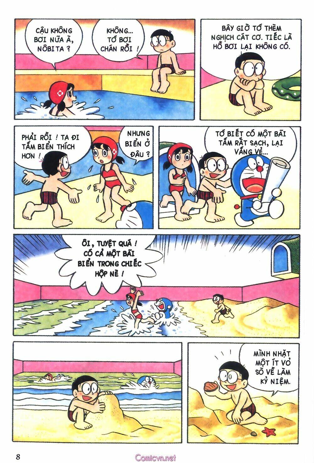 Doraemon màu - Trang 5