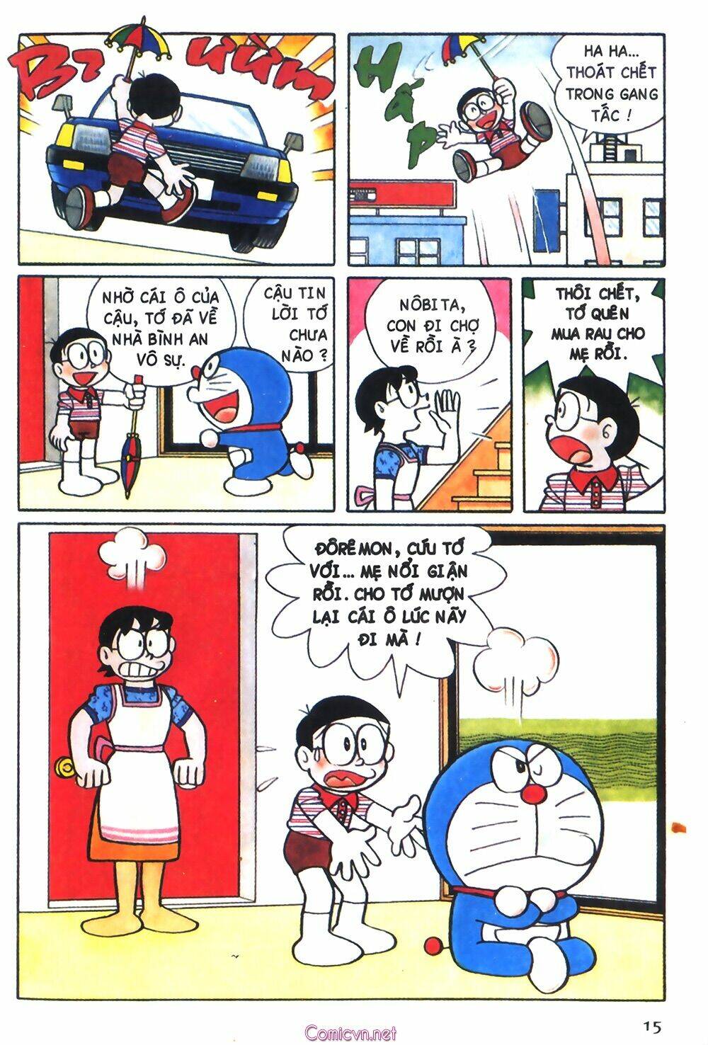 Doraemon màu - Trang 5