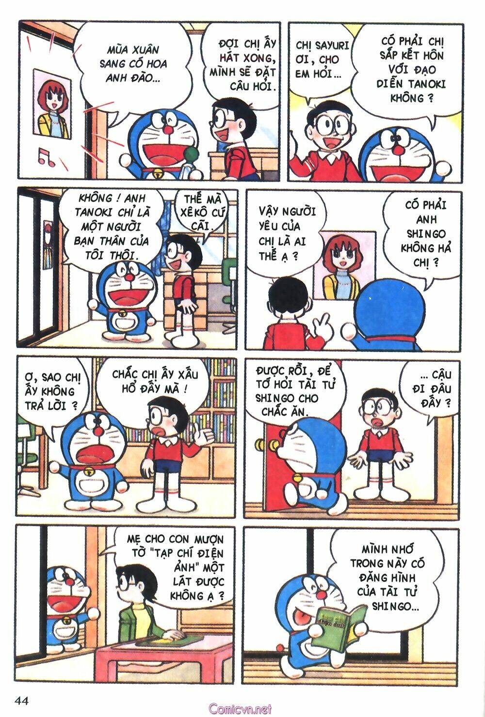 Doraemon màu - Trang 3