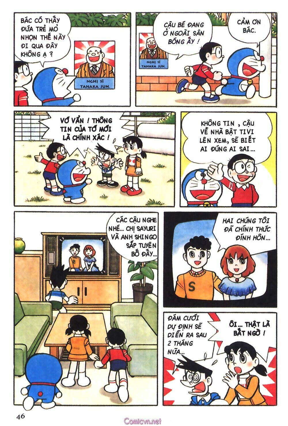 Doraemon màu - Trang 5