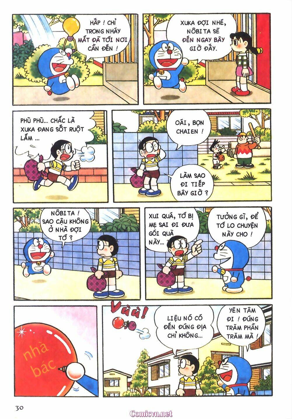 Doraemon màu - Trang 4