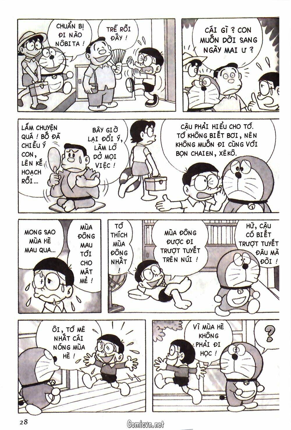 Doraemon màu - Trang 2