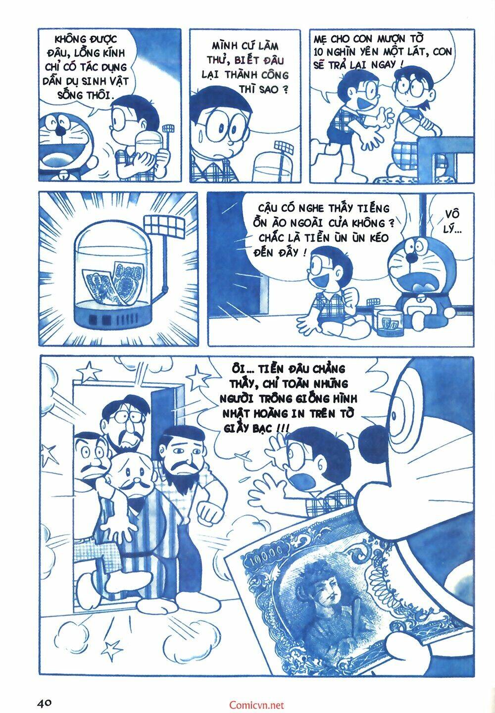 Doraemon màu - Trang 6