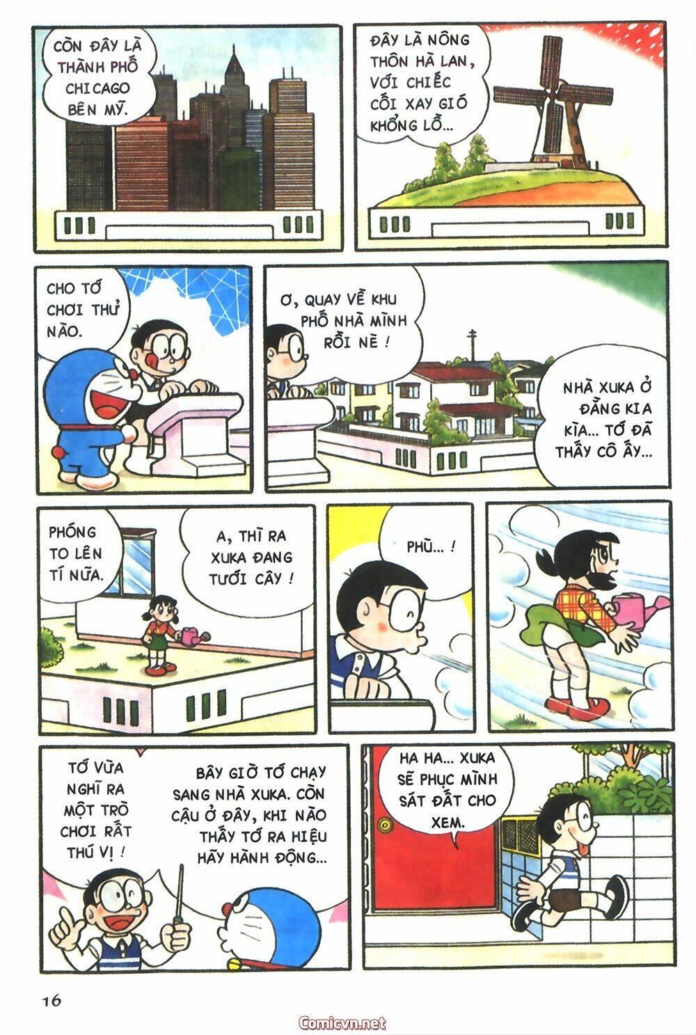 Doraemon màu - Trang 5