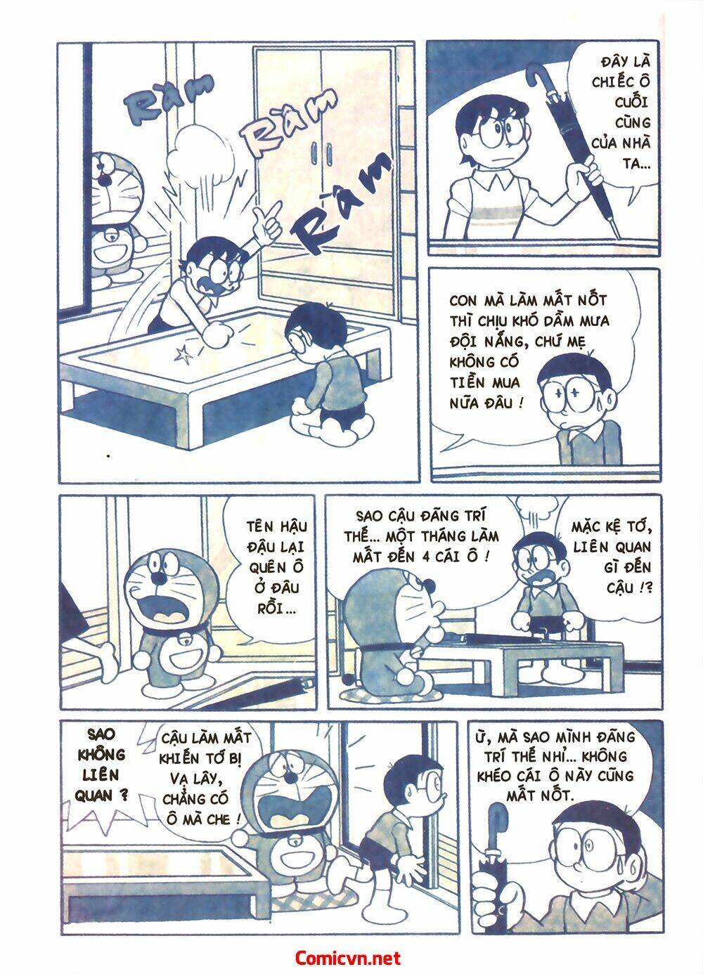 Doraemon màu - Trang 1