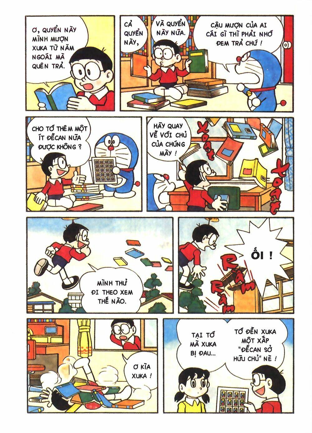 Doraemon màu - Trang 3