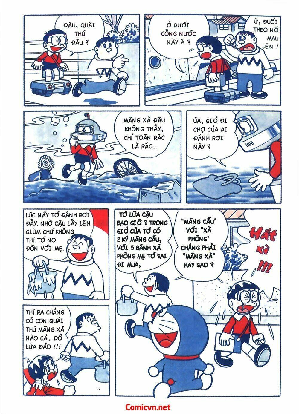 Doraemon màu - Trang 6