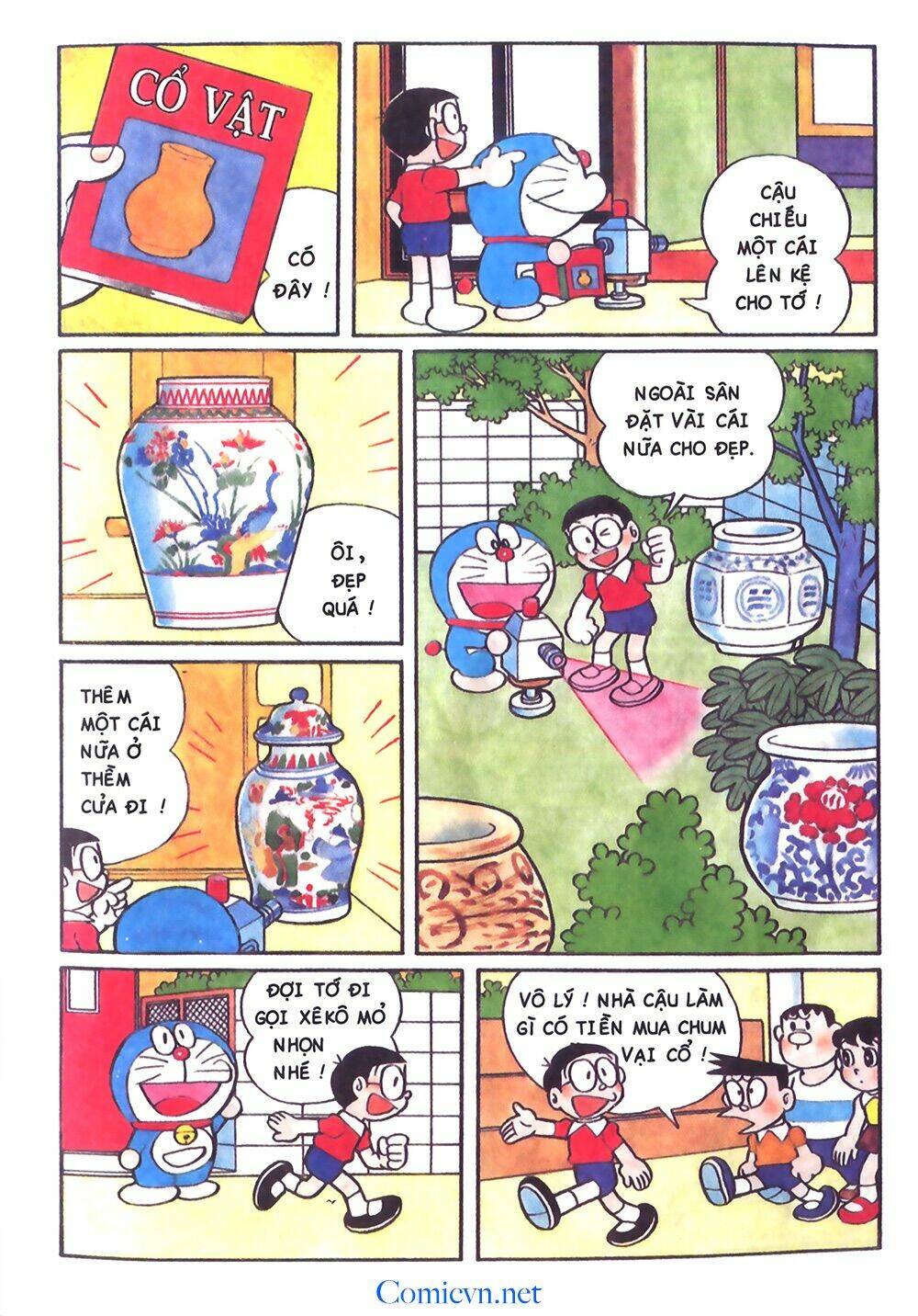 Doraemon màu - Trang 4