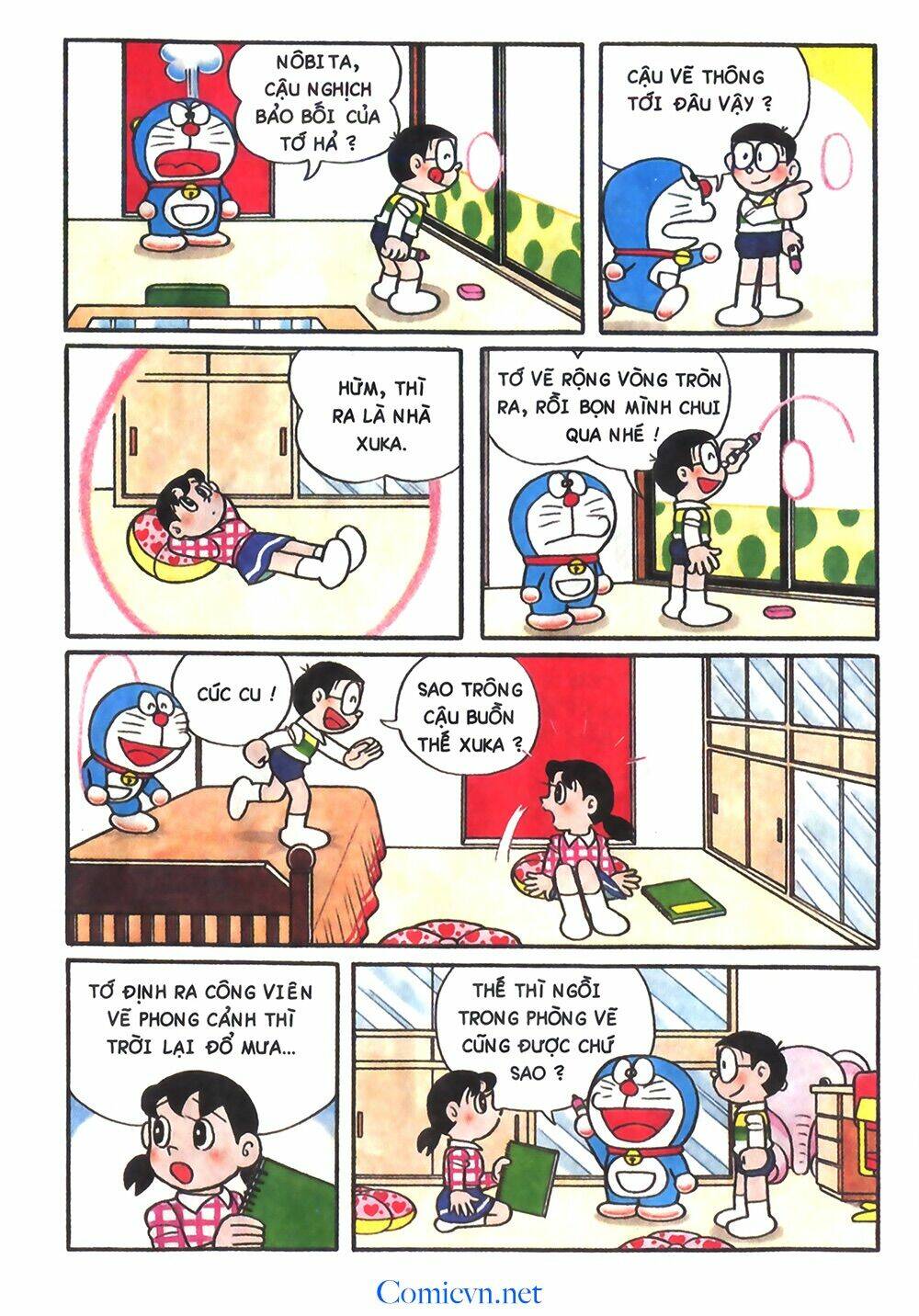 Doraemon màu - Trang 3