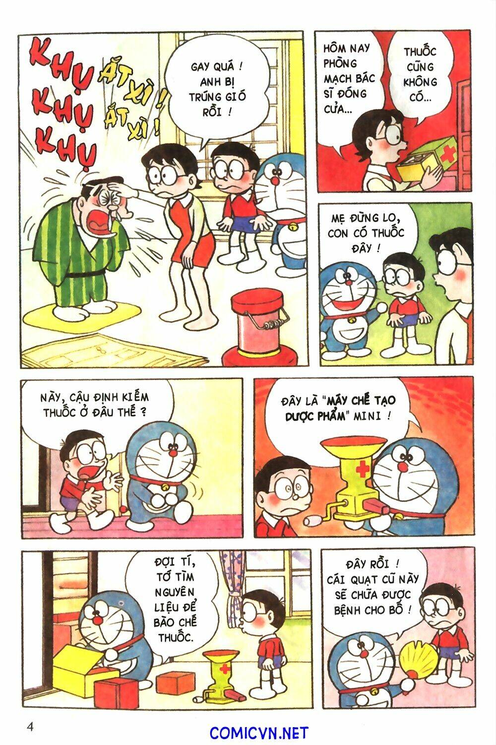 Doraemon màu - Trang 1