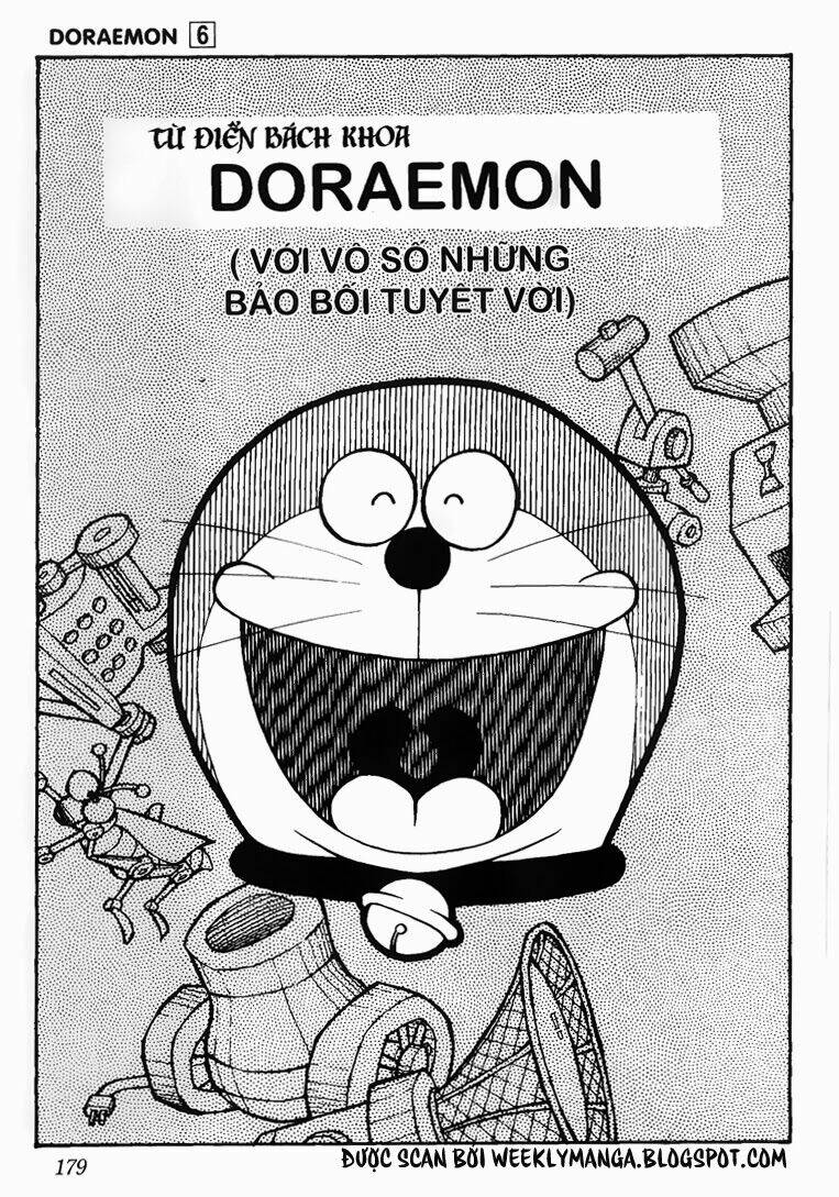 Doraemon - Trang 1