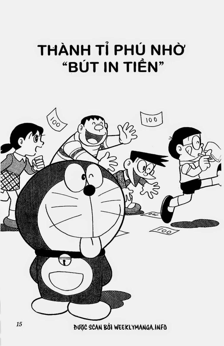 Doraemon - Trang 1