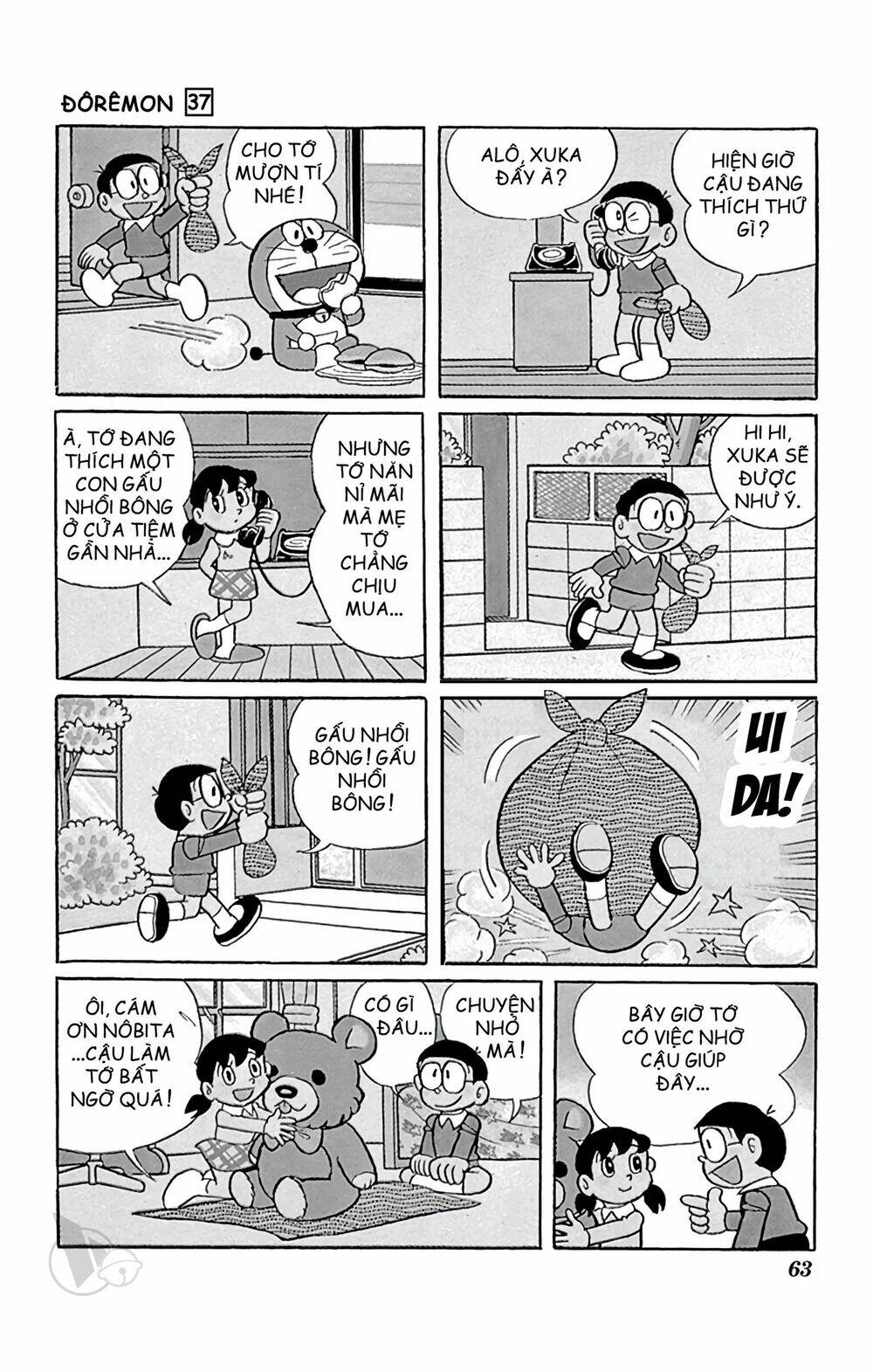 Doraemon - Trang 3