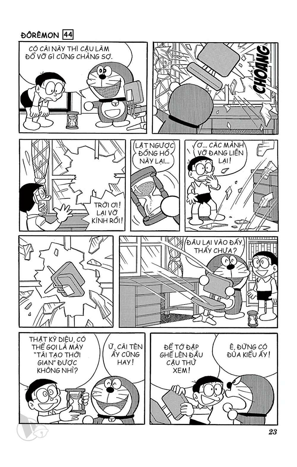 Doraemon - Trang 3